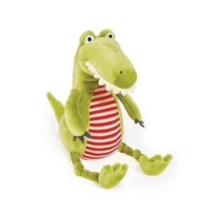 Bunnies by the Bay Later Gator Alligator Crocodile Plush Stuffed Animal Gift